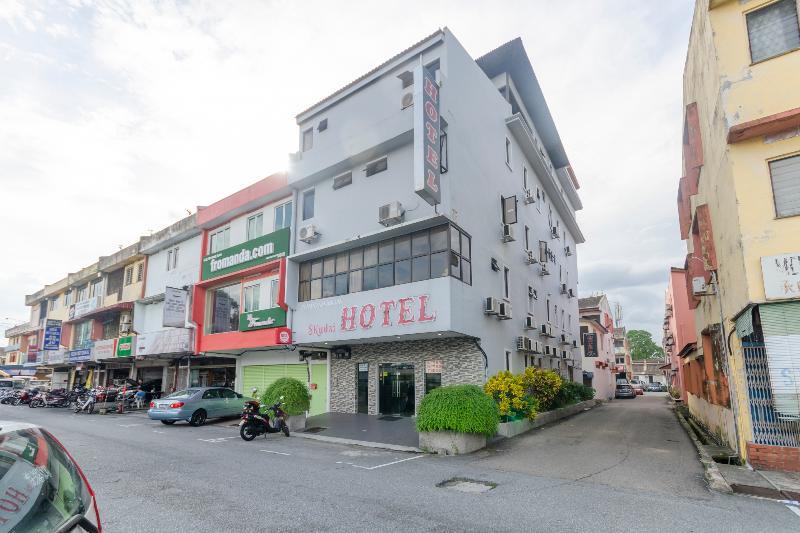 Oyo 1010 Skudai Hotel Экстерьер фото